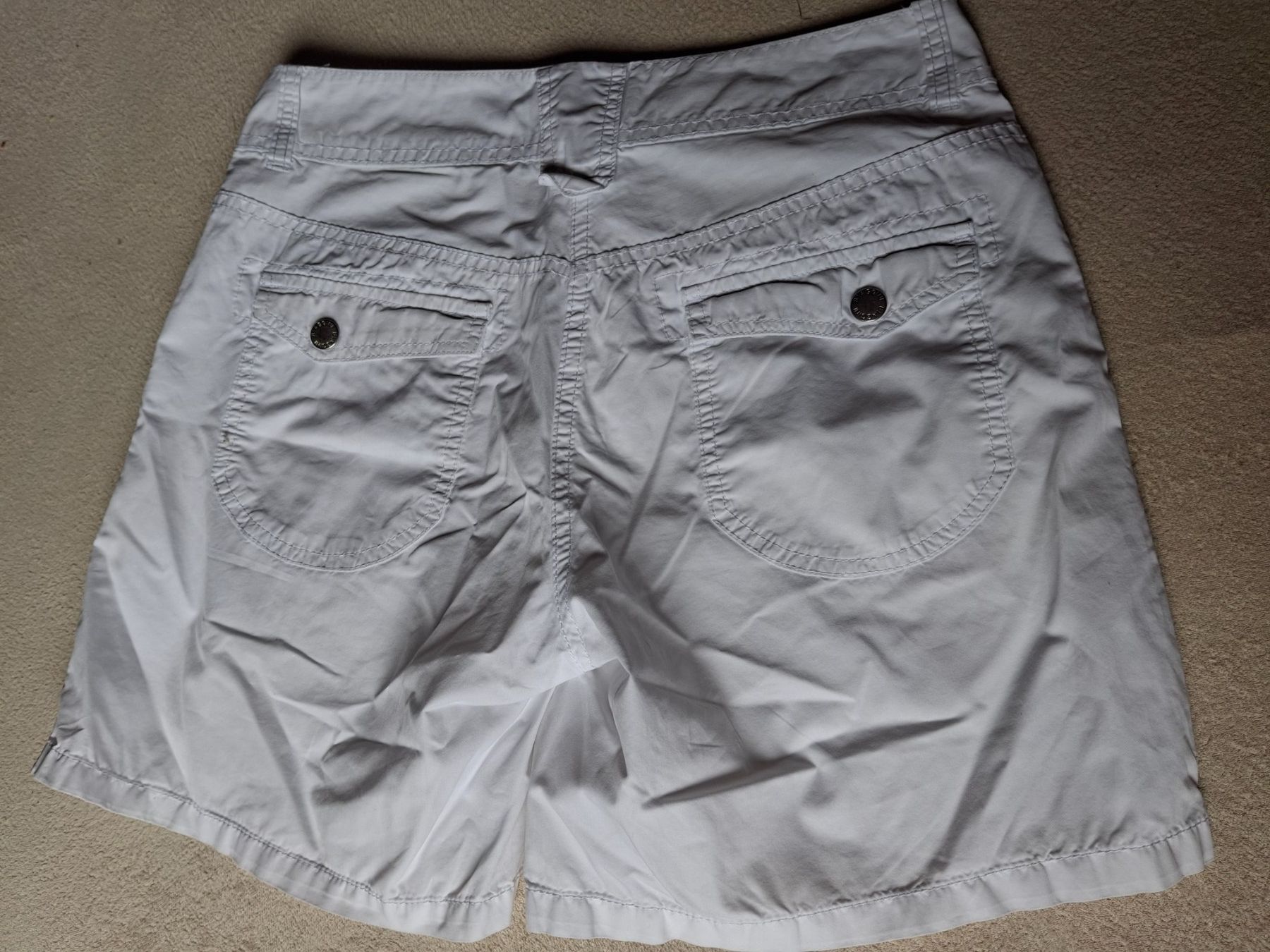 Hosen: Short blanc taille 38 marque Biaggini – Gebraucht aus Villiers von san_jn5w 5