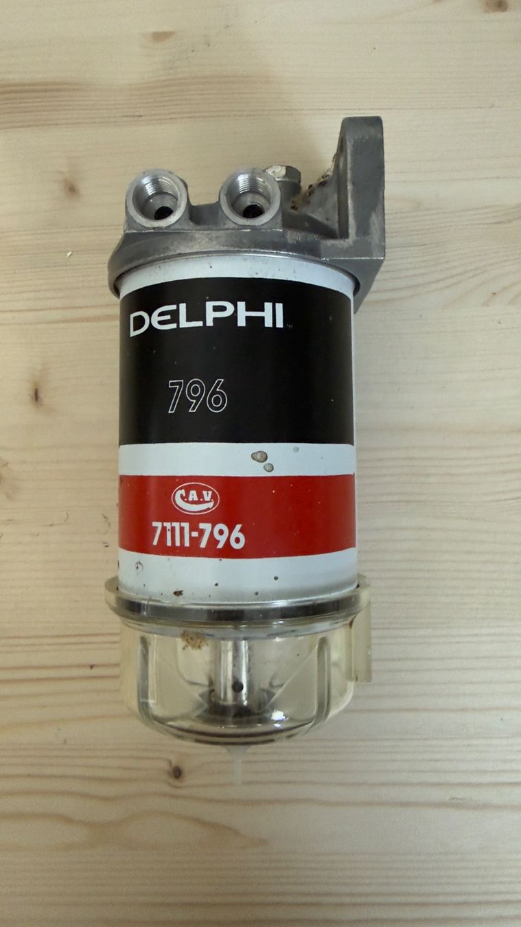 Sonstiges für Haushalt & Wohnen: Delphi Treibstofffilter mit Wasserabscheider – Neu (gemäss Beschreibung) aus Stans von Welte0