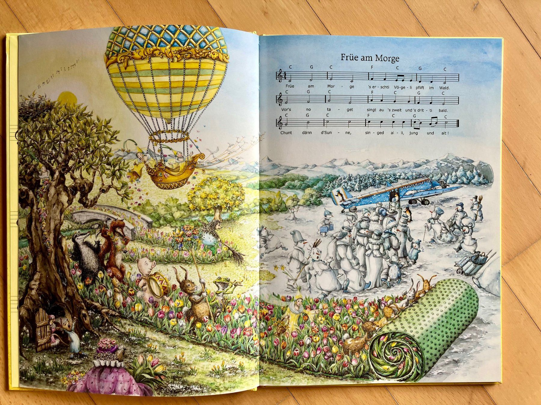Libri: "D'Zyt isch da !" : Schweizer Kinderlieder – Usato da Winterthur venduto da Barunggeli 2