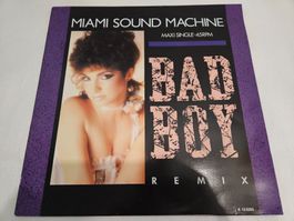 Miami Sound Machine – Bad Boy (Remix) (Maxi, Synth-pop)