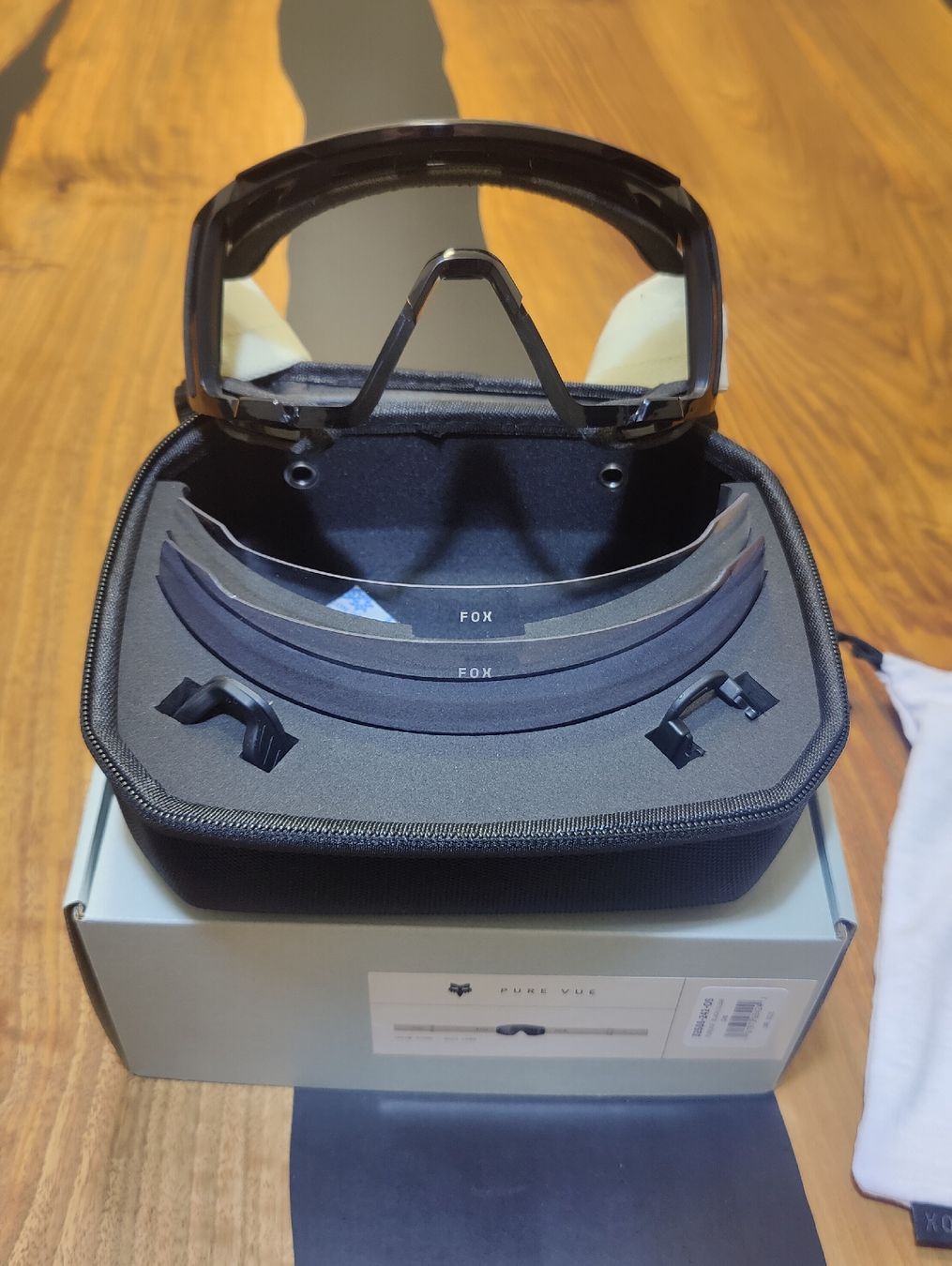 Fox Lunettes & Verres: Fox Purevue Clear MTB Goggle – Neuf avec emballage d'origine à Thun par Eric10015 1
