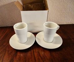 2 Espresso Tassli mit Untertasse Buon Caffè,(Delizio)