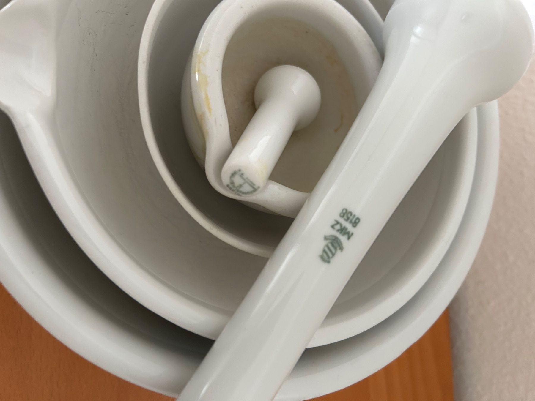 Altro per cucinare: MÖRSER  3 Stück plus 1 Schale – Usato da Olten venduto da Pablo7 8