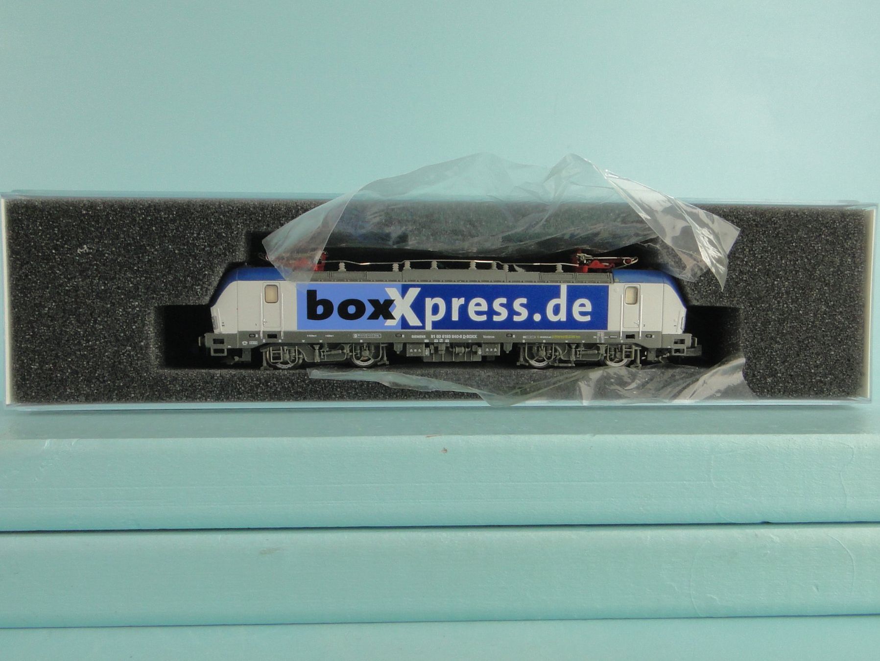 ABT Modellini di ferrovie: Hobbytrain Spur N H2969 BR193 BoxXpress.de – Usato da Bülach venduto da cann11 3