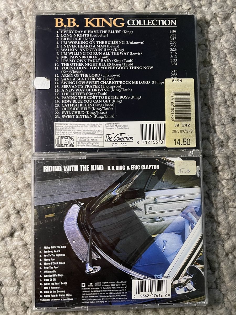 CD: B.B. King + B.B. King/Eric Clapton  – Usato da Reinach AG venduto da trigger7811 2