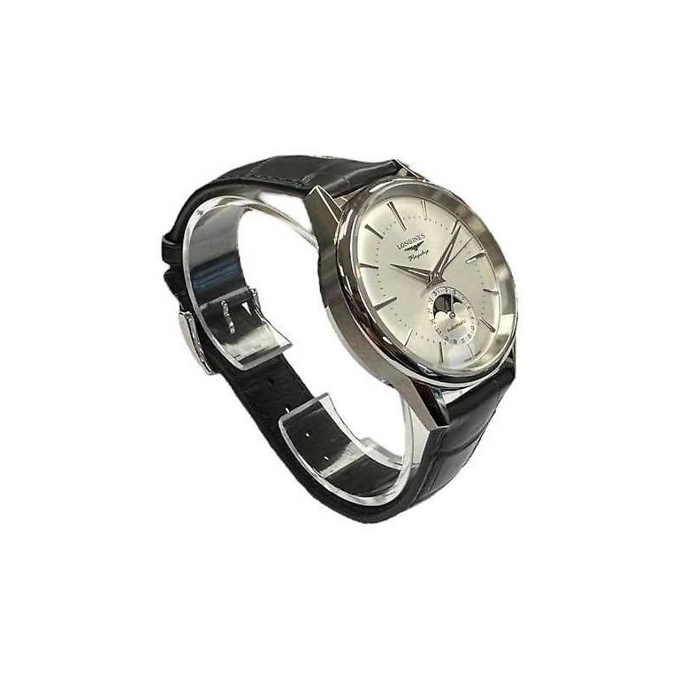 Orologi: LONGINES FLAGSHIP HERITAGE MOONPHASE L4.815.4.72.2 – Usato da Carouge GE venduto da hcashcarouge 3