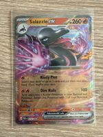 Salazzle EX Pokémon Karte 016/088  🇬🇧