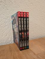 Black Bullet 1-4 Manga DE