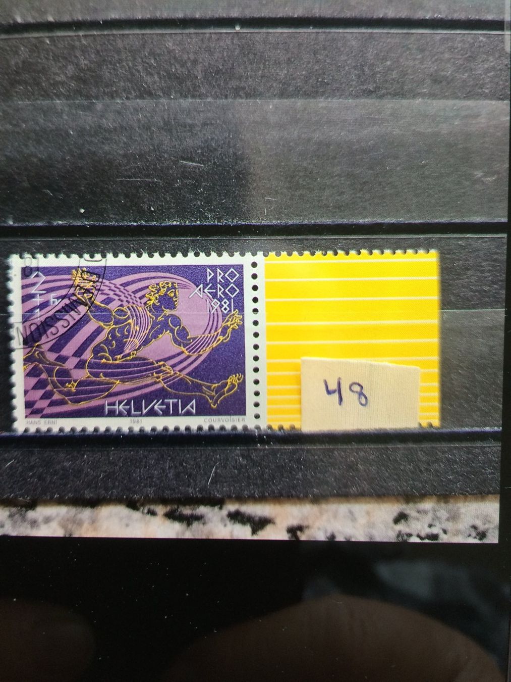 Alle Briefmarken: Briefmarken – Gebraucht aus Kilchberg ZH von APZ4BWM2 6