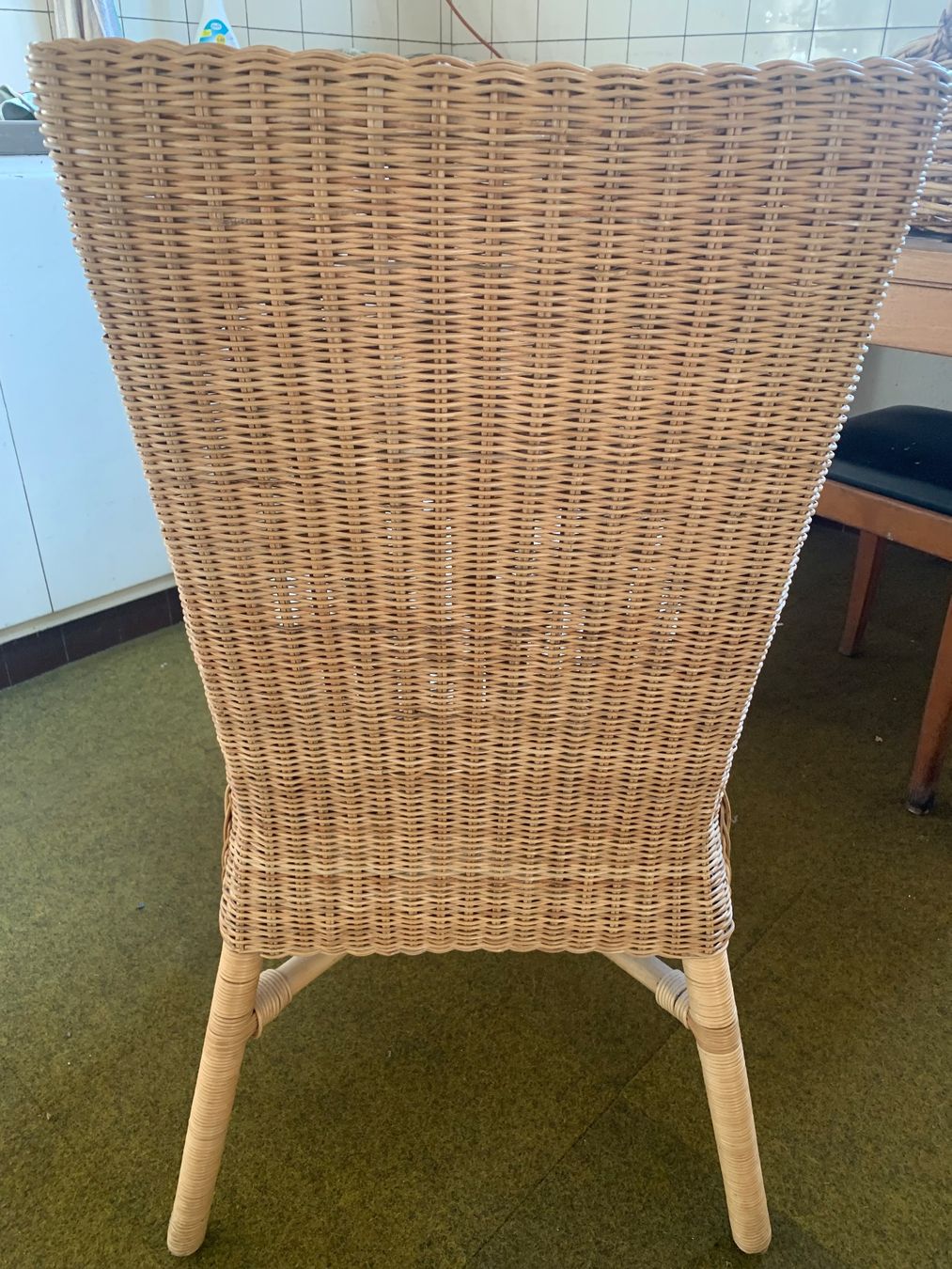Ikea Chaises: Rattanstuhl – D'occasion à Zürich par Mba7 2