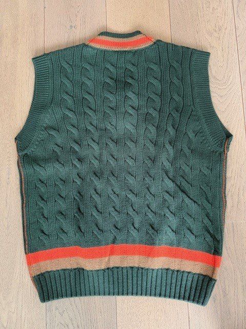 Lacoste Gilets & Westen: Lacoste Pullunder, Grösse M, dunkelgrün NEU – Neu (gemäss Beschreibung) aus Bern von howi72 1