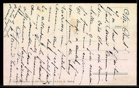 Cartes postales: AK Aigle, La Dent du Midi – D'occasion à Berlin par bartko-reher 1
