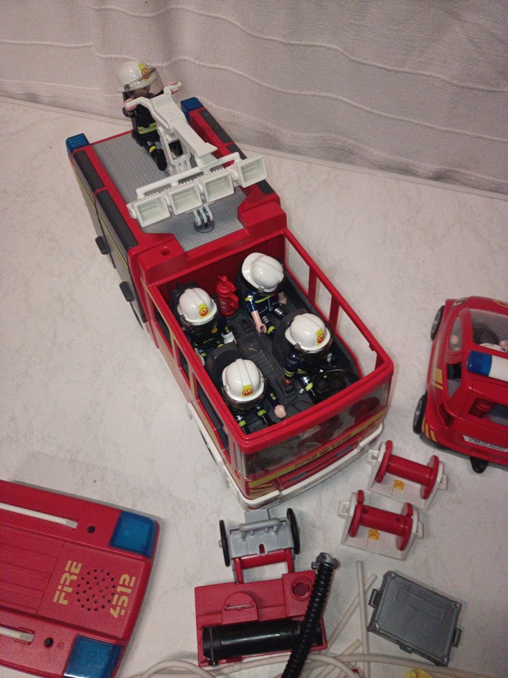 Playmobil Giocattoli: Playmobil Feuerwehr , gebraucht! – Usato da Kaisten venduto da BigGamer79 2