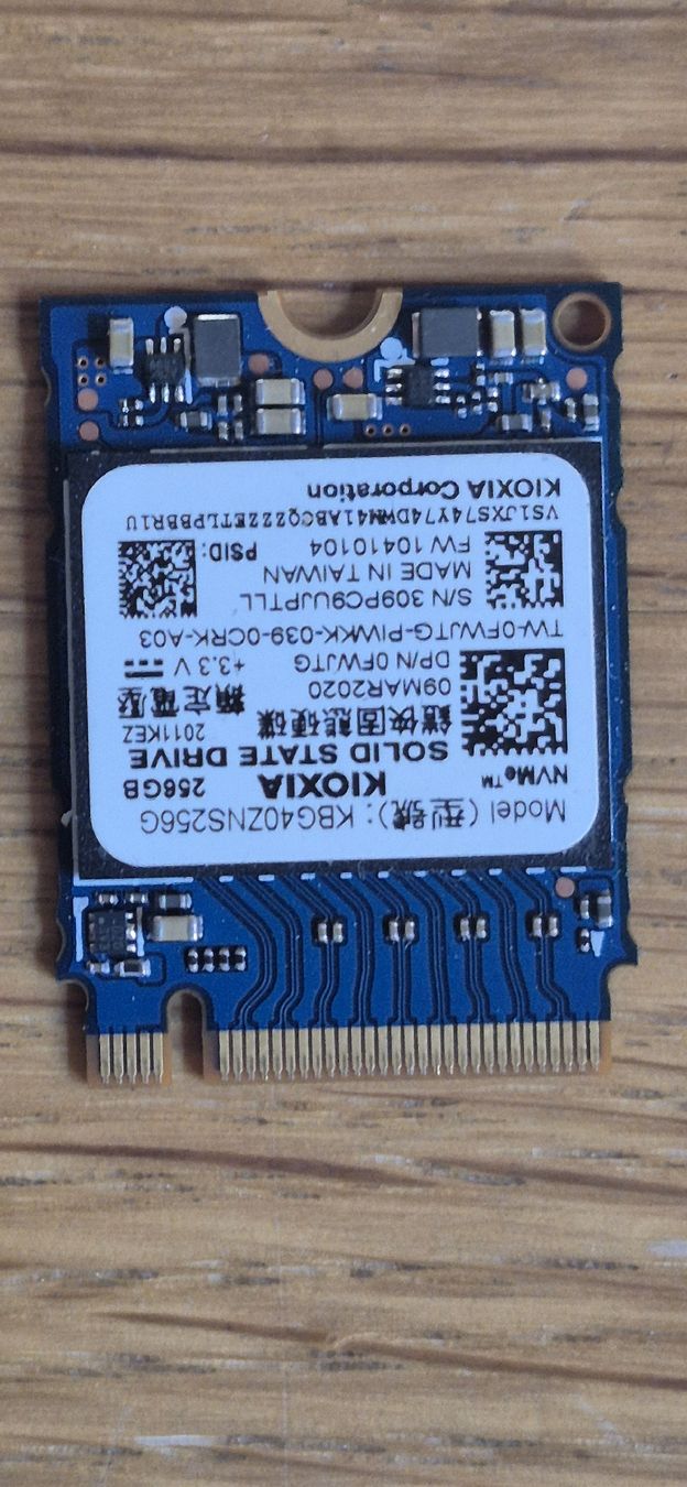Dischi rigidi: 6 x M.2 SSD 256GB NvME Format 2230 – Usato da Heinrichswil venduto da LottazComputer 2