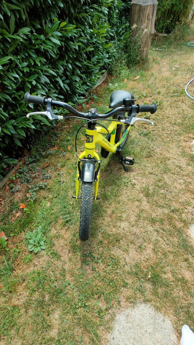 Vélos: Kindervelo Mustang Thunder 18" – D'occasion à Hofstetten SO par Wolke1909 8