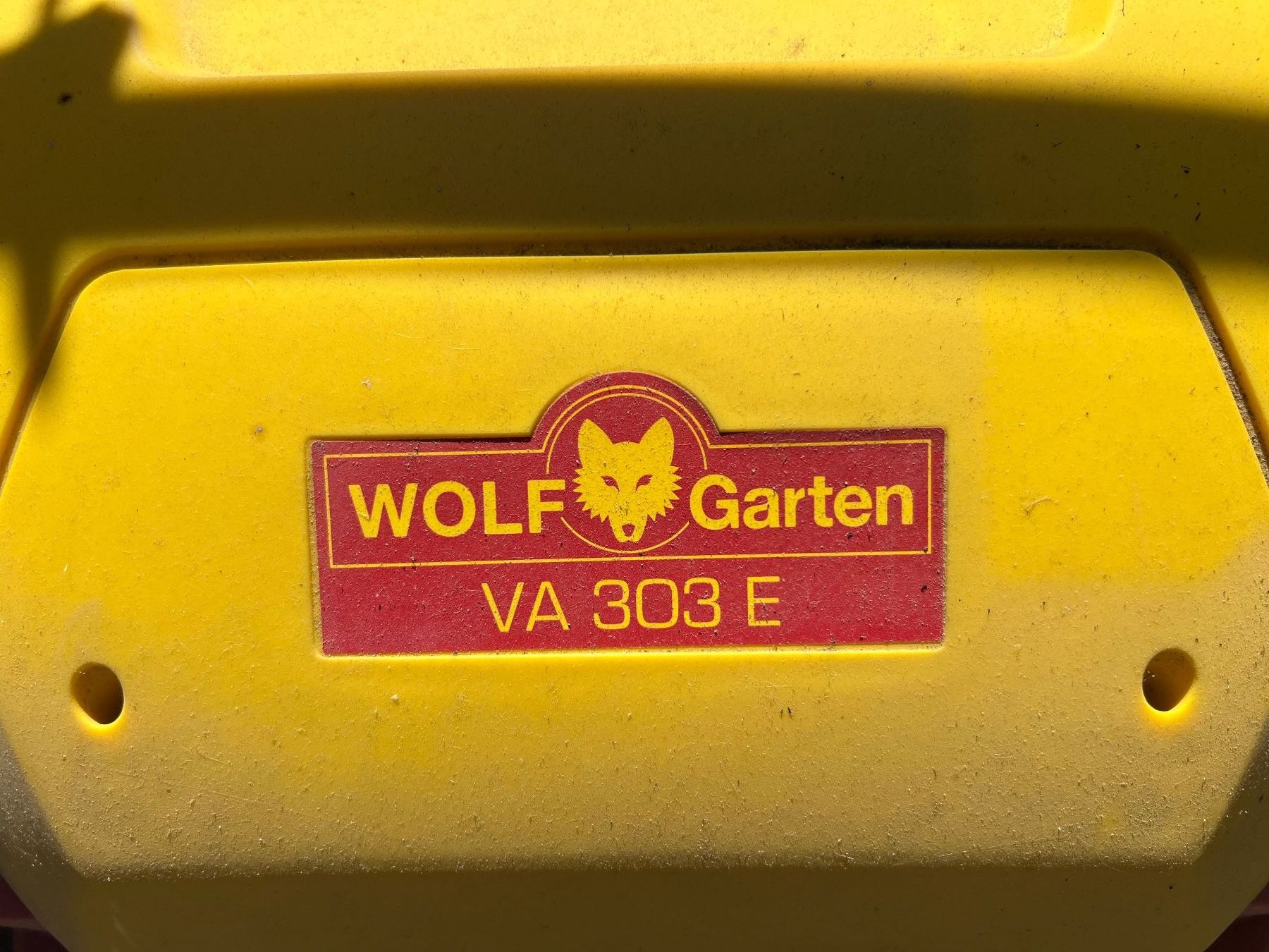 Wolf Garten Attrezzi per la lavorazione del suolo: Vertikutierer von Wolf – Usato da Schaffhausen venduto da solequart 2