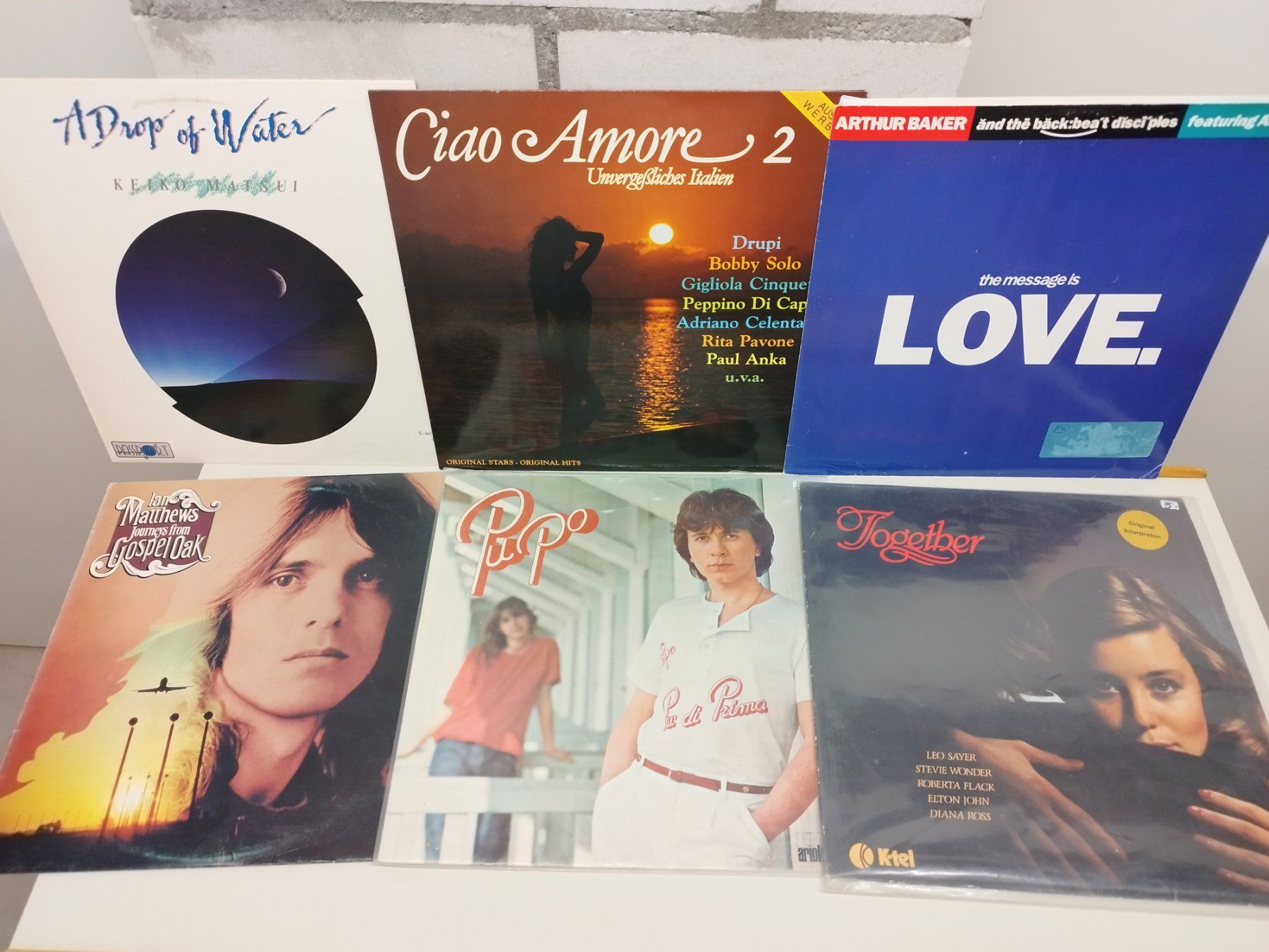 Schallplatten: Diverse Schallplatten Sammlung, verschiedene Genres, 12 Stk – Gebraucht aus Lupfig von fred-feuerstein