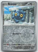 Pokemon Bronzor Reverse 066/131 PRE EN 2025