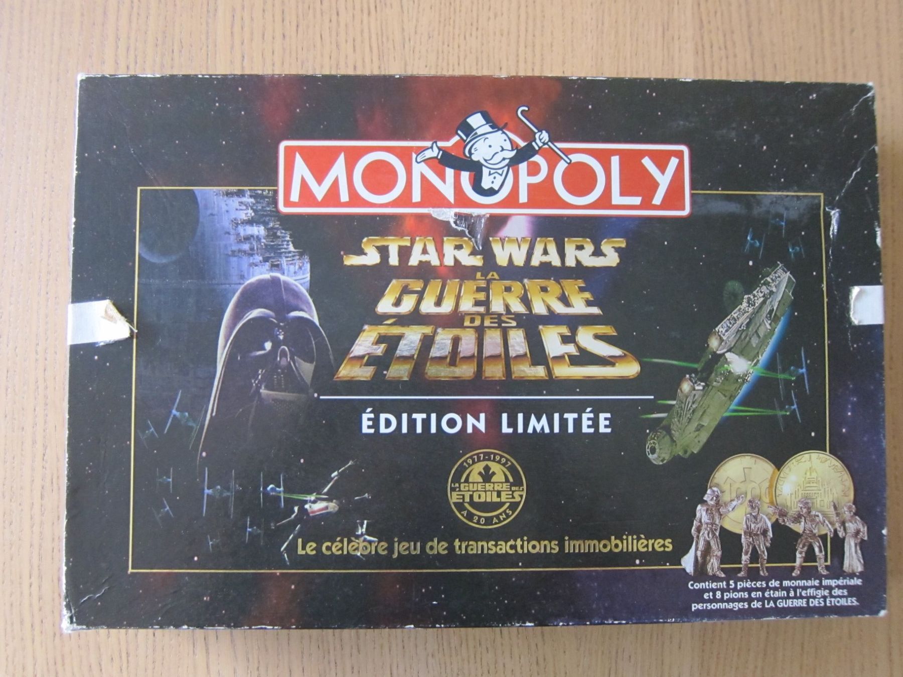 Spiele: Monopoly Star Wars édition limité – Gebraucht aus Marin-Epagnier von nic_clc6 6