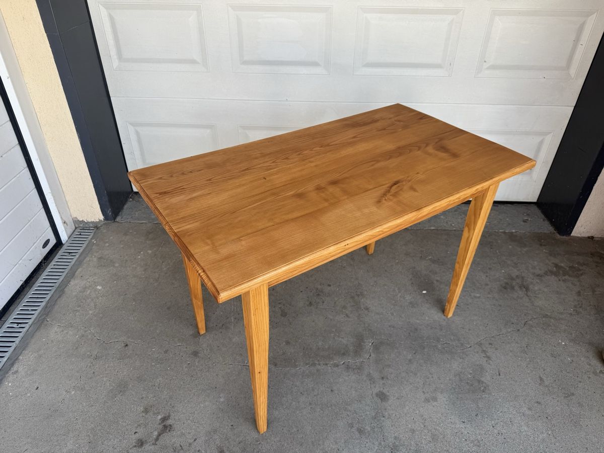 Tavoli: Wunderschöne Tisch stil Biedermeier 120x68x78 aus Kirschbaum – Usato da Stans venduto da Friz11 5