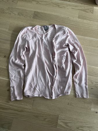 Strickjacke hellrosa