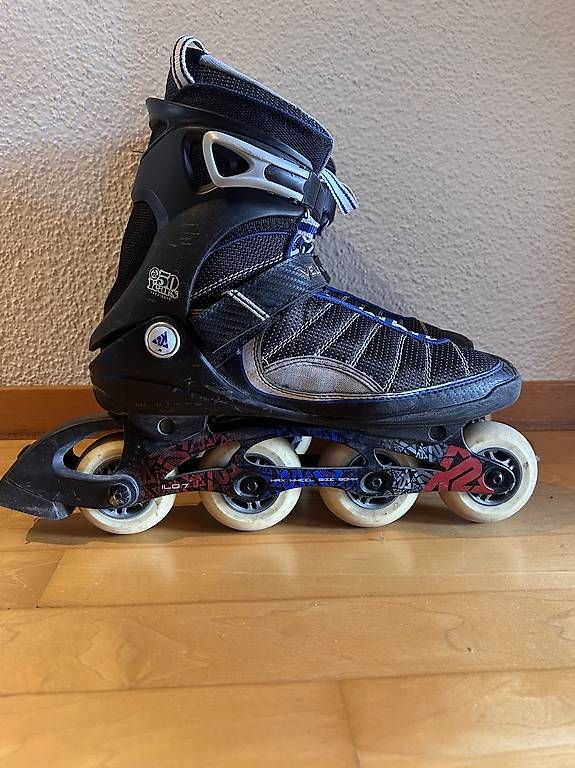 K2 Inline-Skating & Rollschuhe: K2 Velocity 50 Inline Skates – Gebraucht aus Frutigen von sse_knt6 2