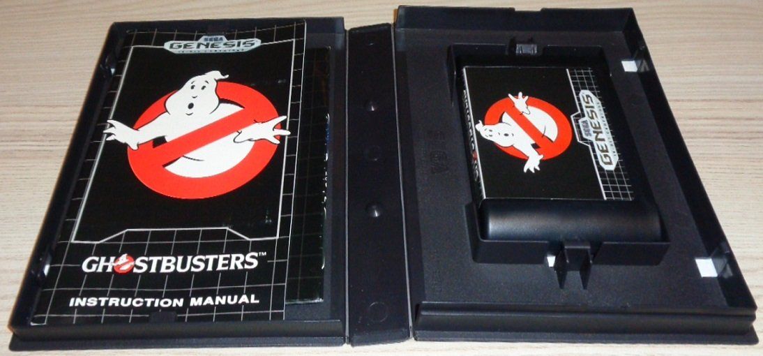 Sega Jeux: Ghostbusters (Sega Genesis) – D'occasion à Thun par Gameparadise 2