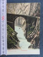 TEUFELSBRÜCKE SCHÖLLENEN URI AK