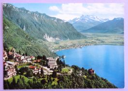 Glion s/Montreux, Hôtel Rigi Vaudois et Primavera