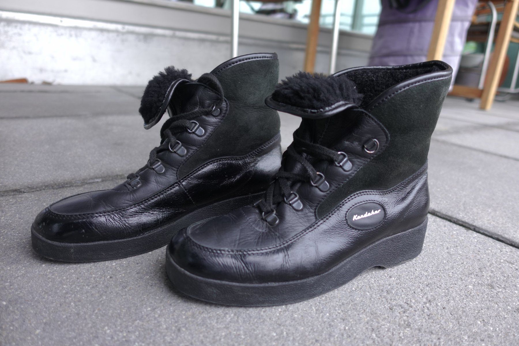 Kandahar Damenschuhe: Kandahar Winterstiefel 41 – Gebraucht aus Chur von JennyAlexander