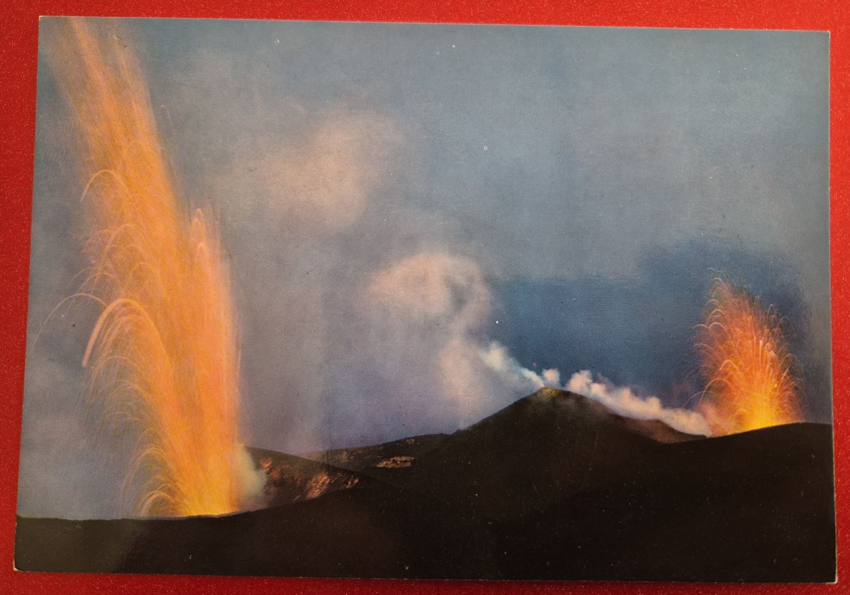 Cartoline postali: EOLIE Isola di Stromboli 1989 – Usato da Melchnau venduto da Arthurius
