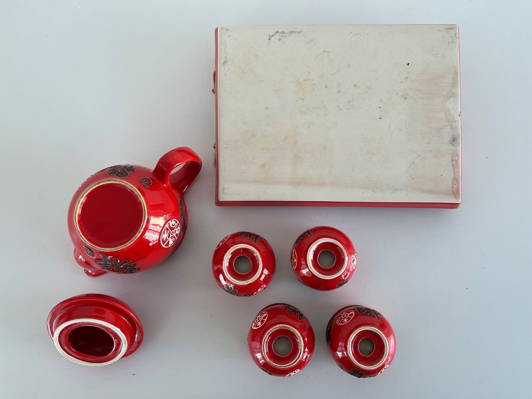 Services de table: Tee Set – D'occasion à Wetzikon ZH par seli03 5