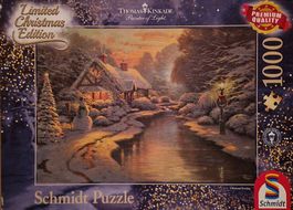 1000er Puzzle "Christmas", neuwertig, komplett