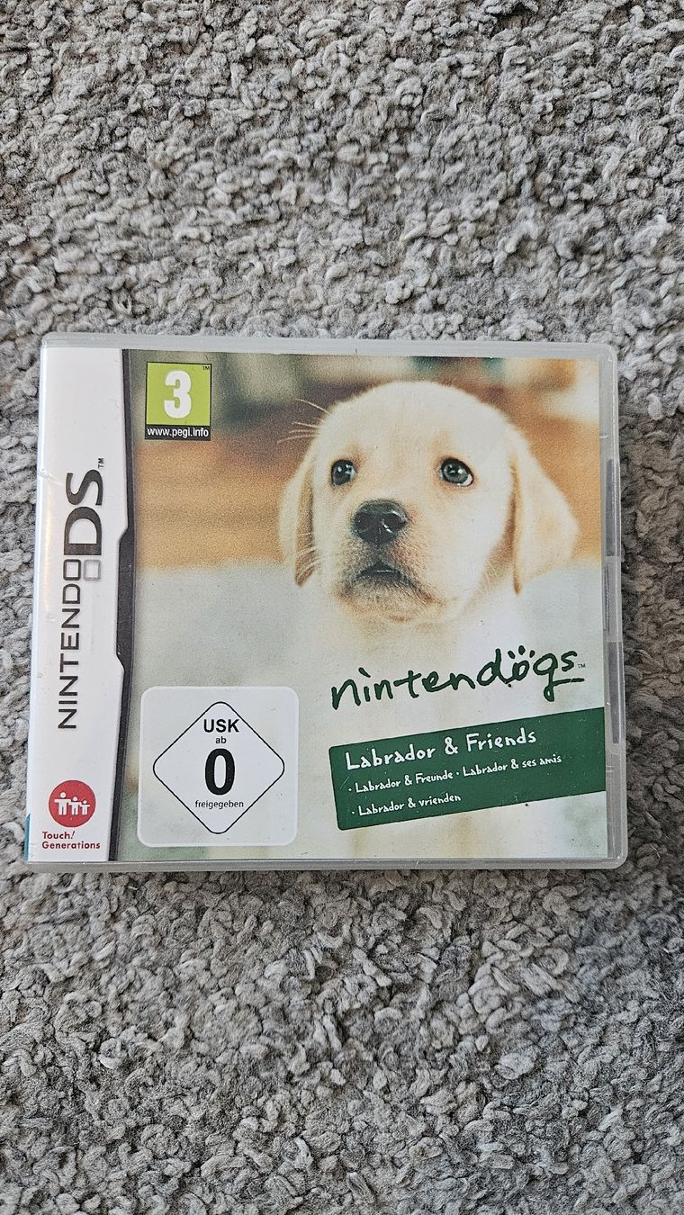 Nintendo Giochi: Nintendo DS: Nintendogs Labrador & Friends – Usato da Sax venduto da Kieselstei
