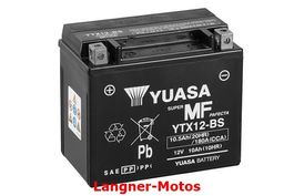 Motorrad Gel Batterie YUASA YTX12-BS BMW F 850 Vespa GTS GT