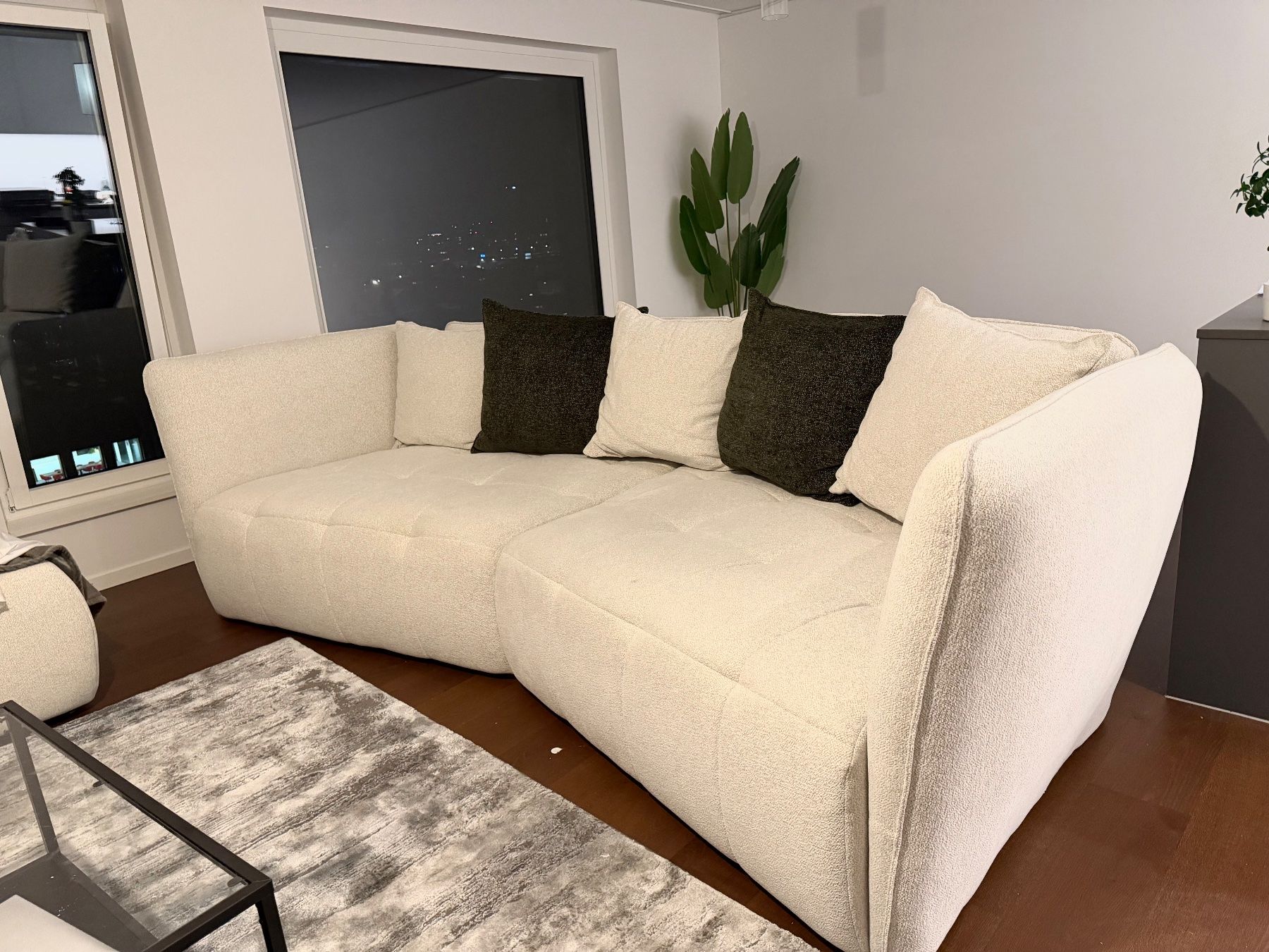 Divani: Ecksofa beige 250cm Breite guter Zustand – Usato da Zürich venduto da maj_bj7b 1