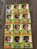 Panini Sticker AUS 12 Stück