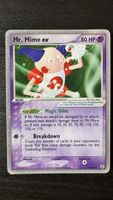 Mr. Mime ex Holo Ex FireRed&Leafgreen 110/112 EXC