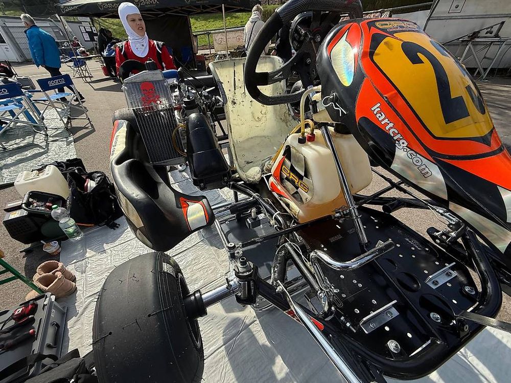 Karts: Rennkart Kinderkart CRG-Rotax – D'occasion à Buchberg par ste_v67t 4