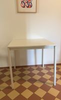 Ikea VIHALS Tisch weiss
