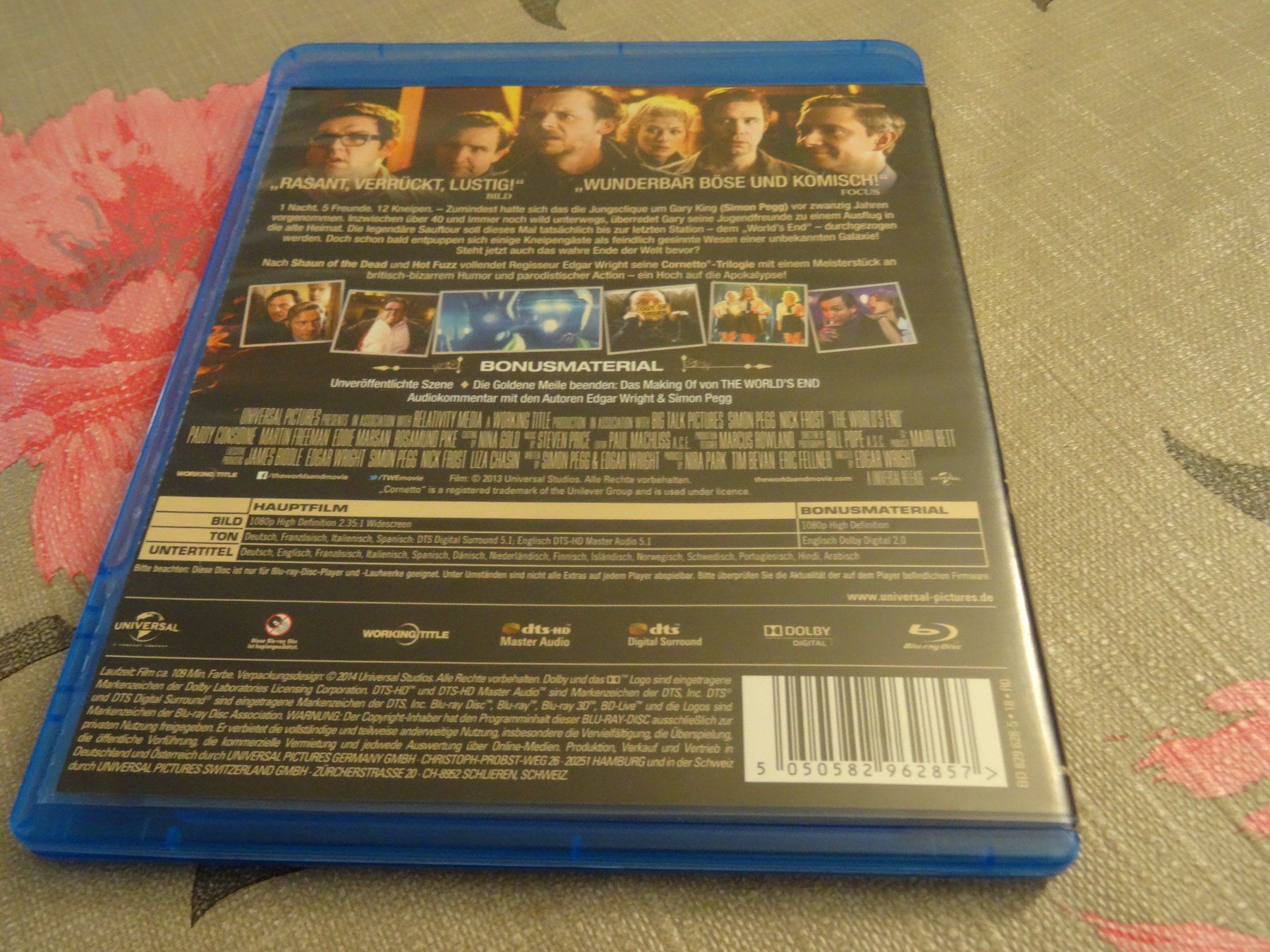 Alle DVDs: World's End BLU-RAY – Gebraucht aus Olten von Disc-Verkauf 2