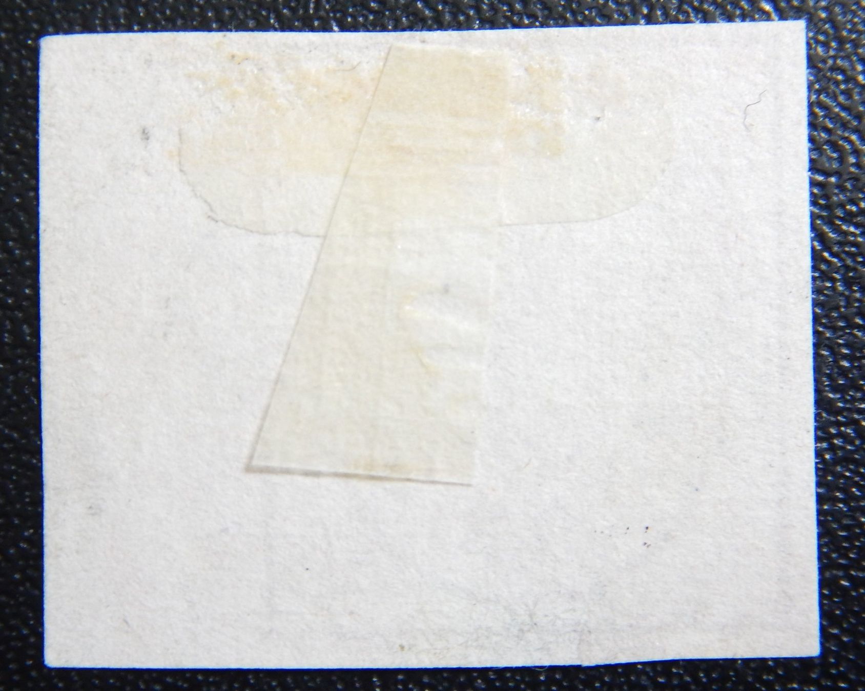 Alle Briefmarken: Hannover Kat. 8 gest. 1856 mit Bogenrandnummer selten Kat. 7 – Gebraucht aus Zürich von Muehlekauf 1