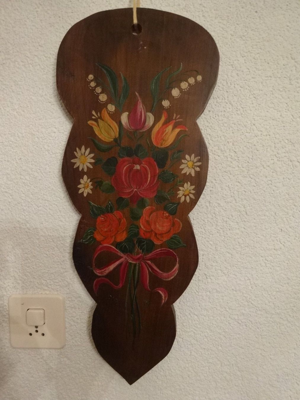 Tutte le decorazioni: Décoration - peinture sur bois – Nuovo (secondo la descrizione) da Biel/Bienne venduto da milamila02