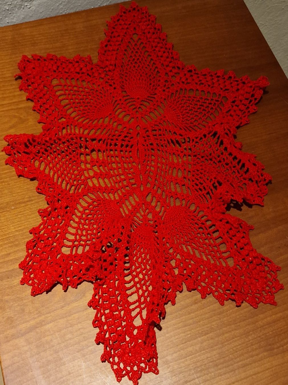 Altra biancheria da tavola: Platzdeckchen, ca 30 cm, Handarbeit – Usato da Rütihof venduto da tweedy123