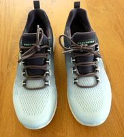 Neue Skechers Sneakers, Grösse 35, Damen, Hell/dunkelblau