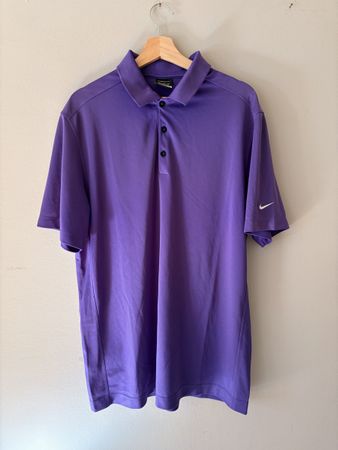 Nike Golf Poloshirt, Lila, Grösse XL, Top Zustand!