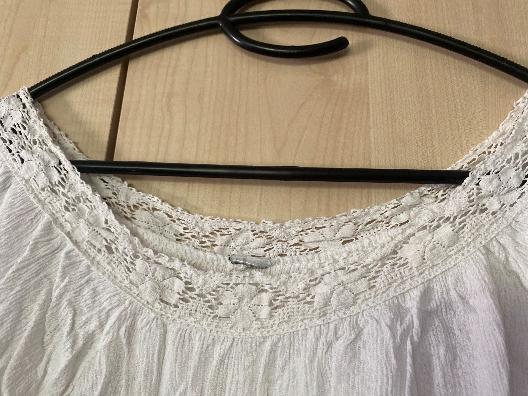 T-shirt: Weisses Shirt Gr. S – Usato da Gränichen venduto da cat_lady 2