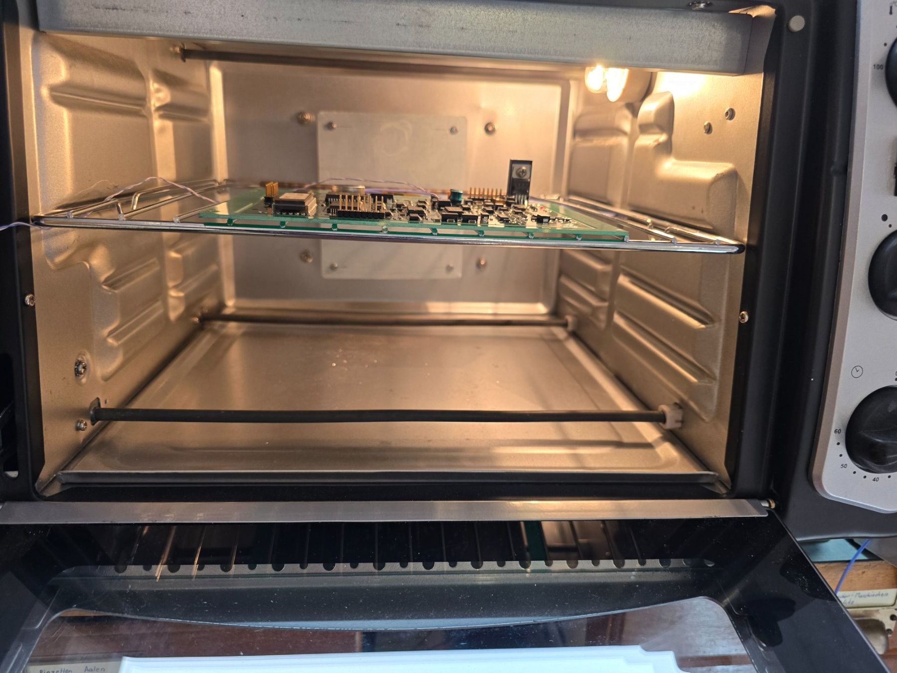 Tutte le macchine: SMD Reflowofen mit Controller – Usato da Balgach venduto da Zwickau01 8