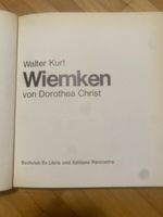Walter Kurt Wiemken v. Dorothea Christ, Buch Ex Libris 49