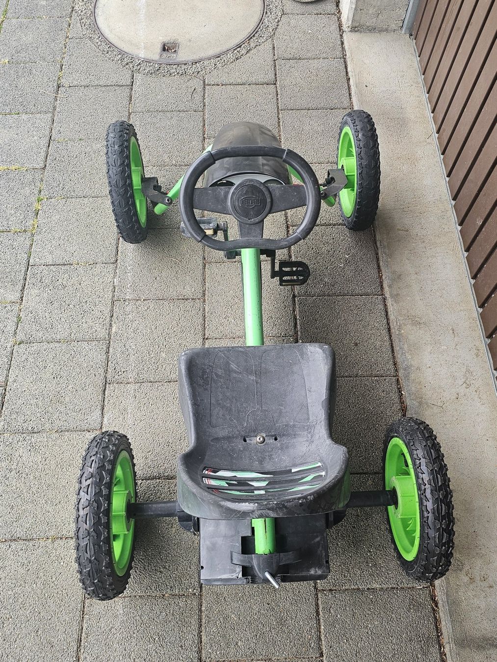 Veicoli per bambini: Berg Gokart Rally Force – Usato da Leimbach AG venduto da jaja79 1